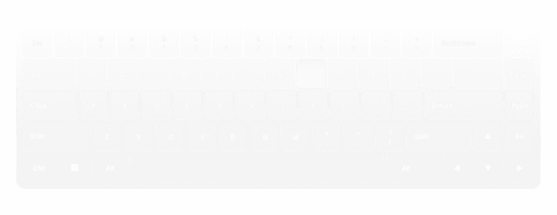 Keyboard-first navigation
